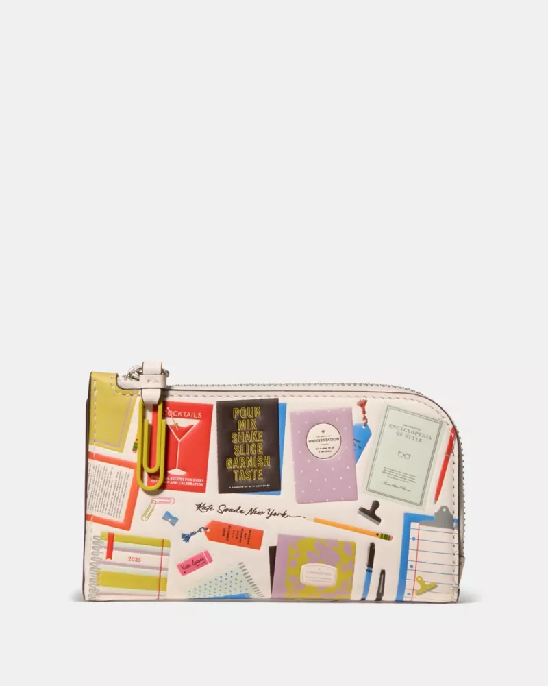 Page Turner Small Bifold Wallet - 1