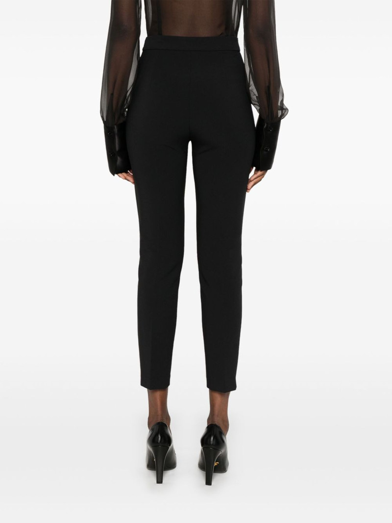 straight-leg crepe trousers 4