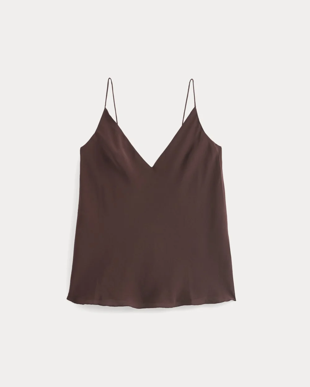 THE TIE BACK CAMI IN WASHABLE SILK - 1