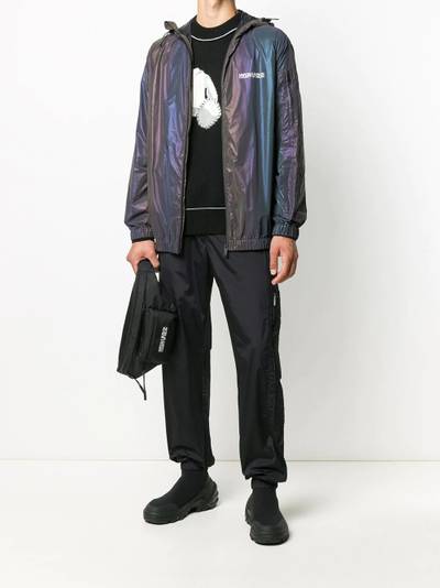 Marcelo Burlon County Of Milan Cross tapered track pants outlook