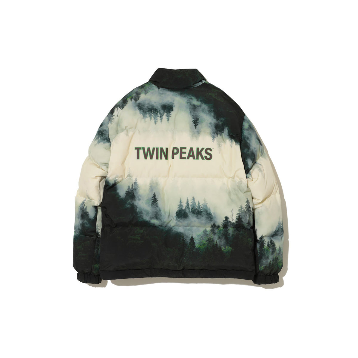DOWN BLOUSON (IVORY BASE) - 2