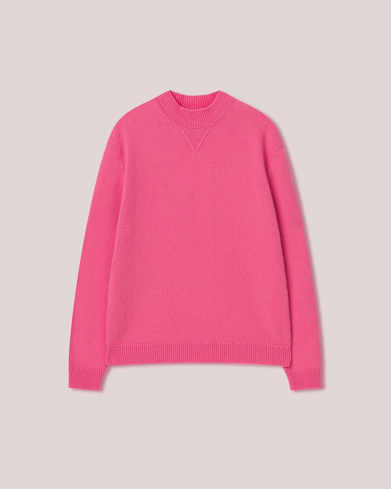 JAY - Cashmere-blend jumper - Pink 1