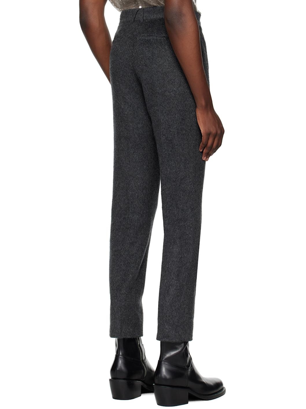 Gray Lyta Trousers - 3