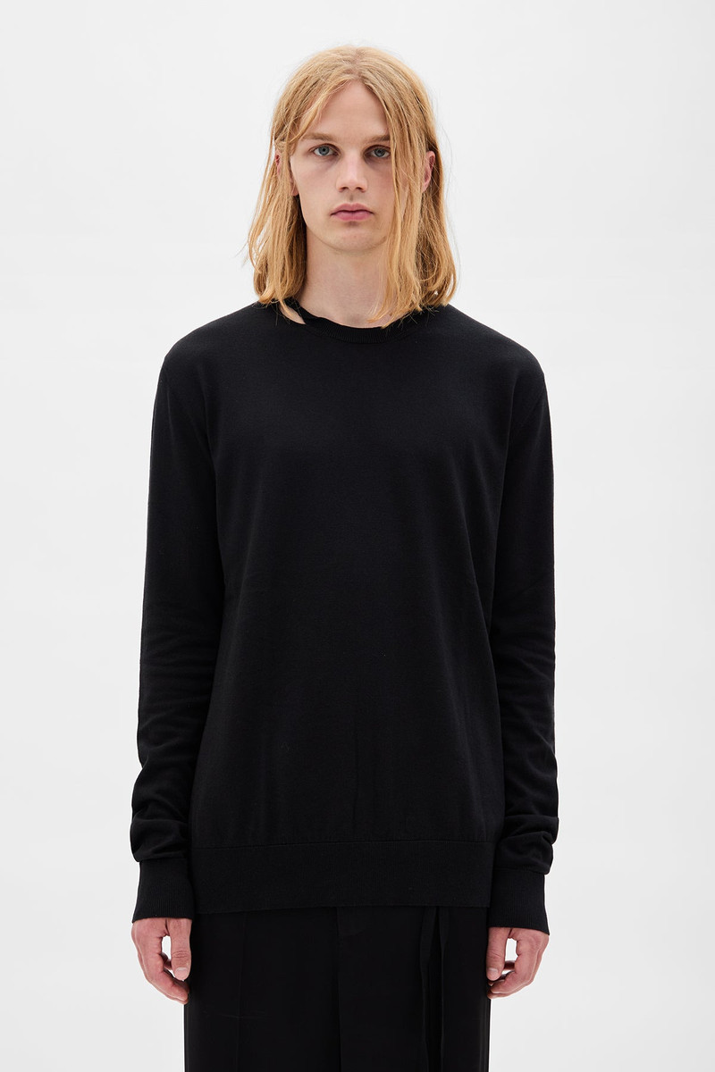 Magnar Crew Neck Sweater 1