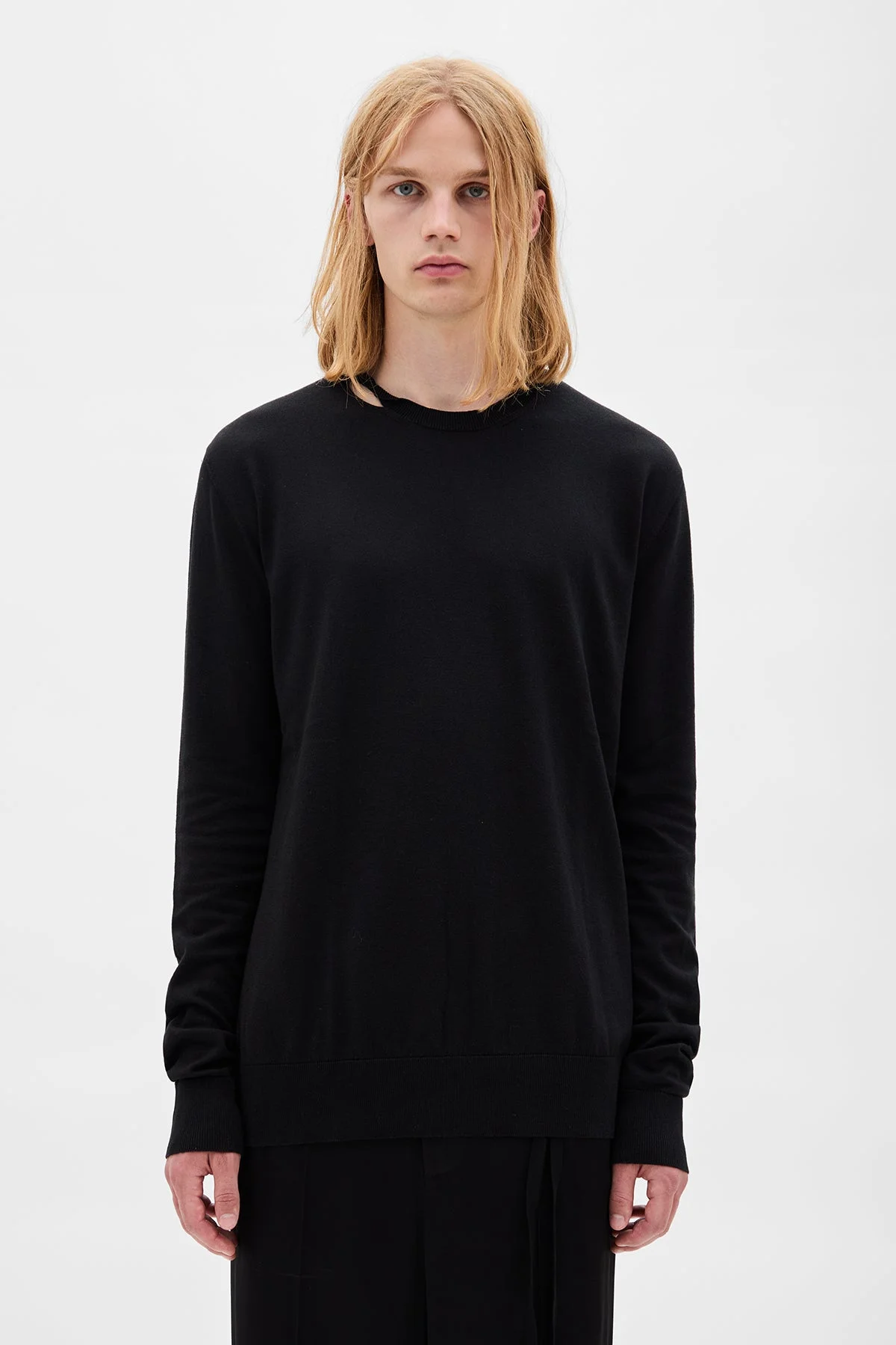 Magnar Crew Neck Sweater - 1