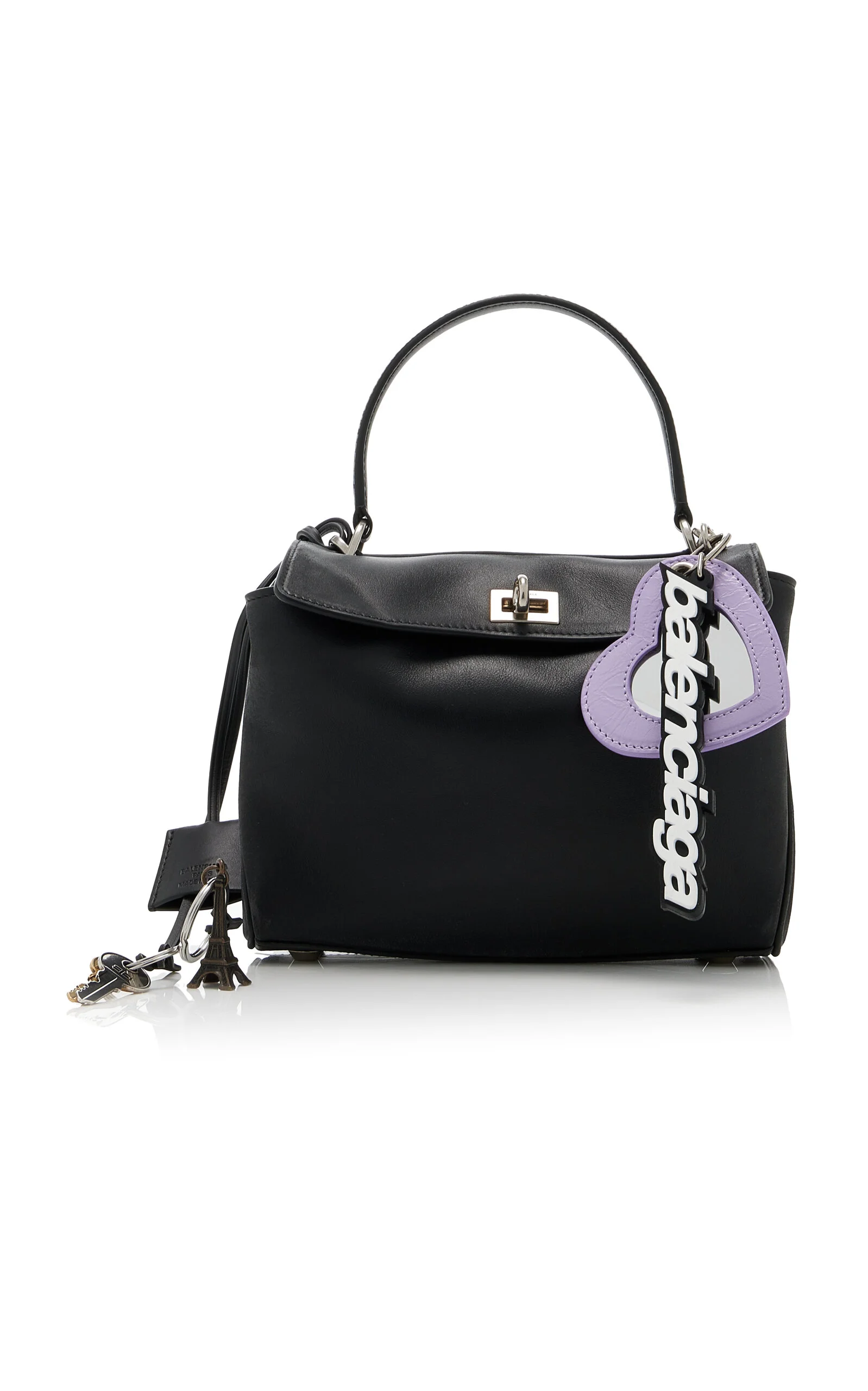 Mini Rodeo Leather Bag black - 1