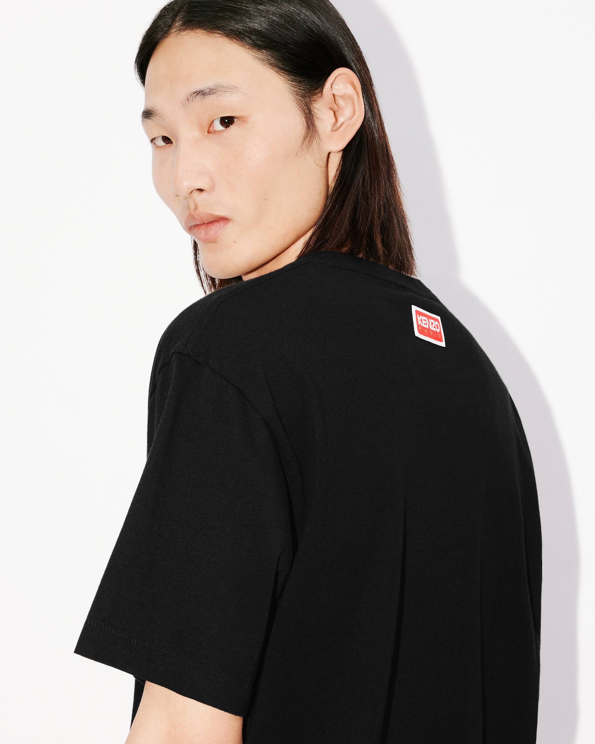 'KENZO Elephant' oversized embroidered T-shirt - 6