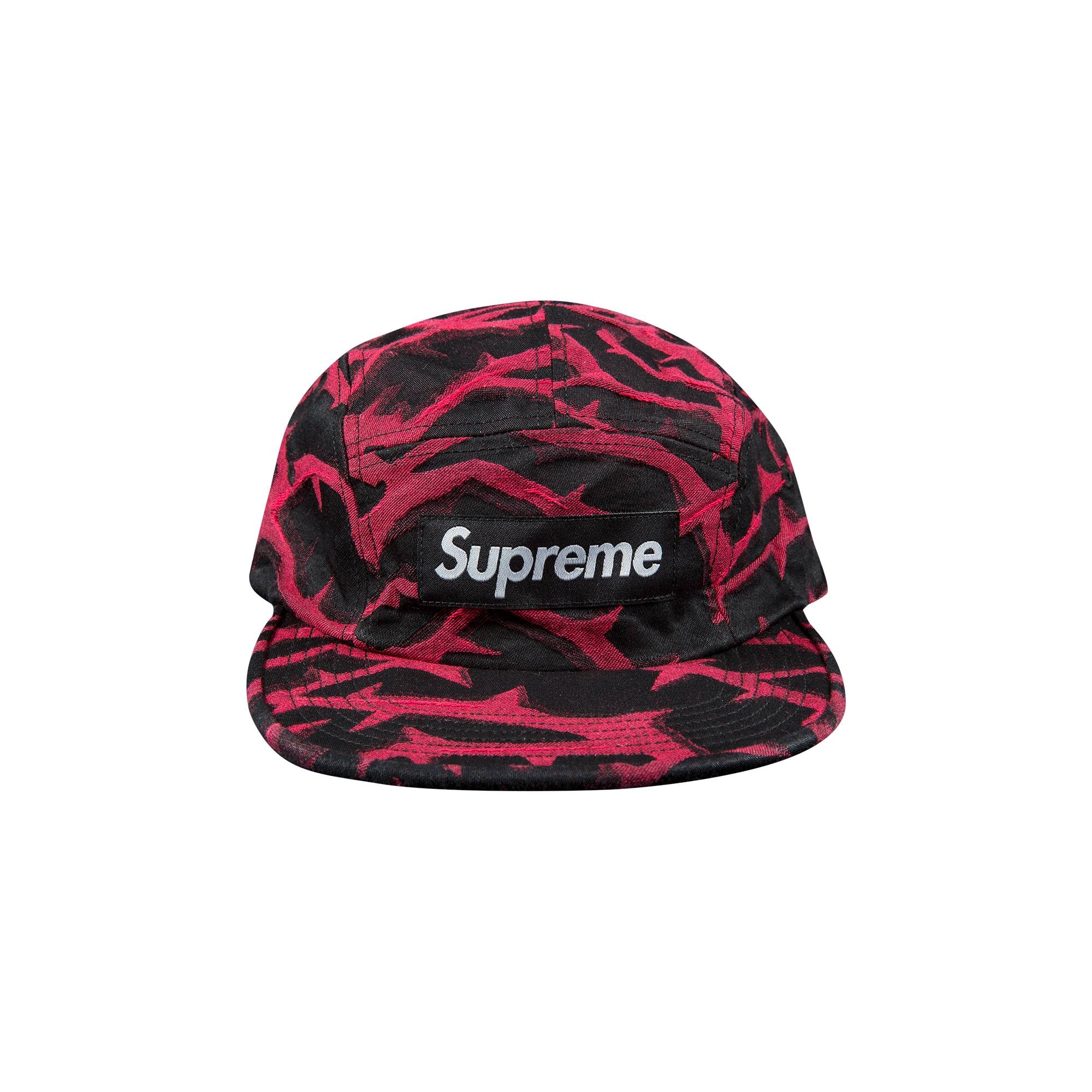 Supreme Thorn Camp Cap 'Red' - 1