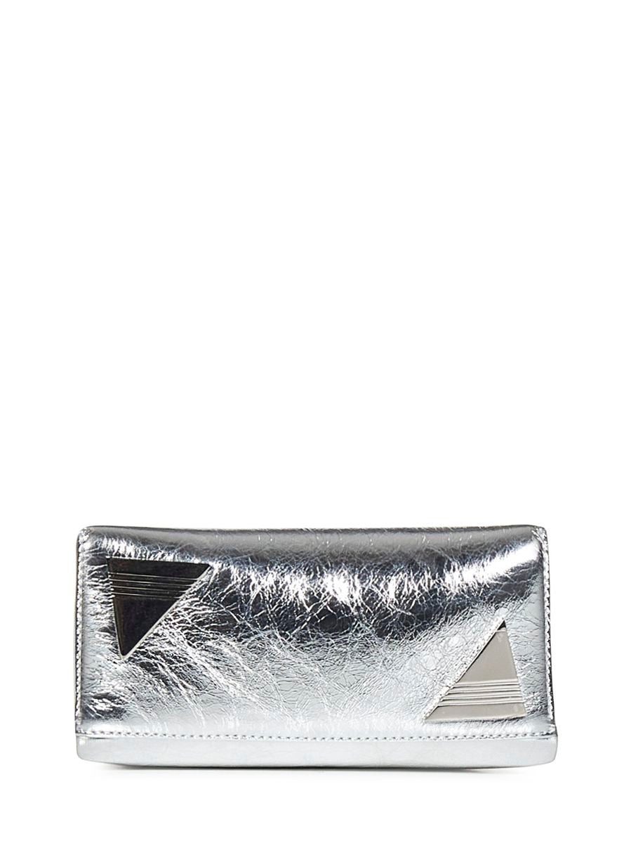 The Attico ''Midnight'' Mini Clutch Bags - 3