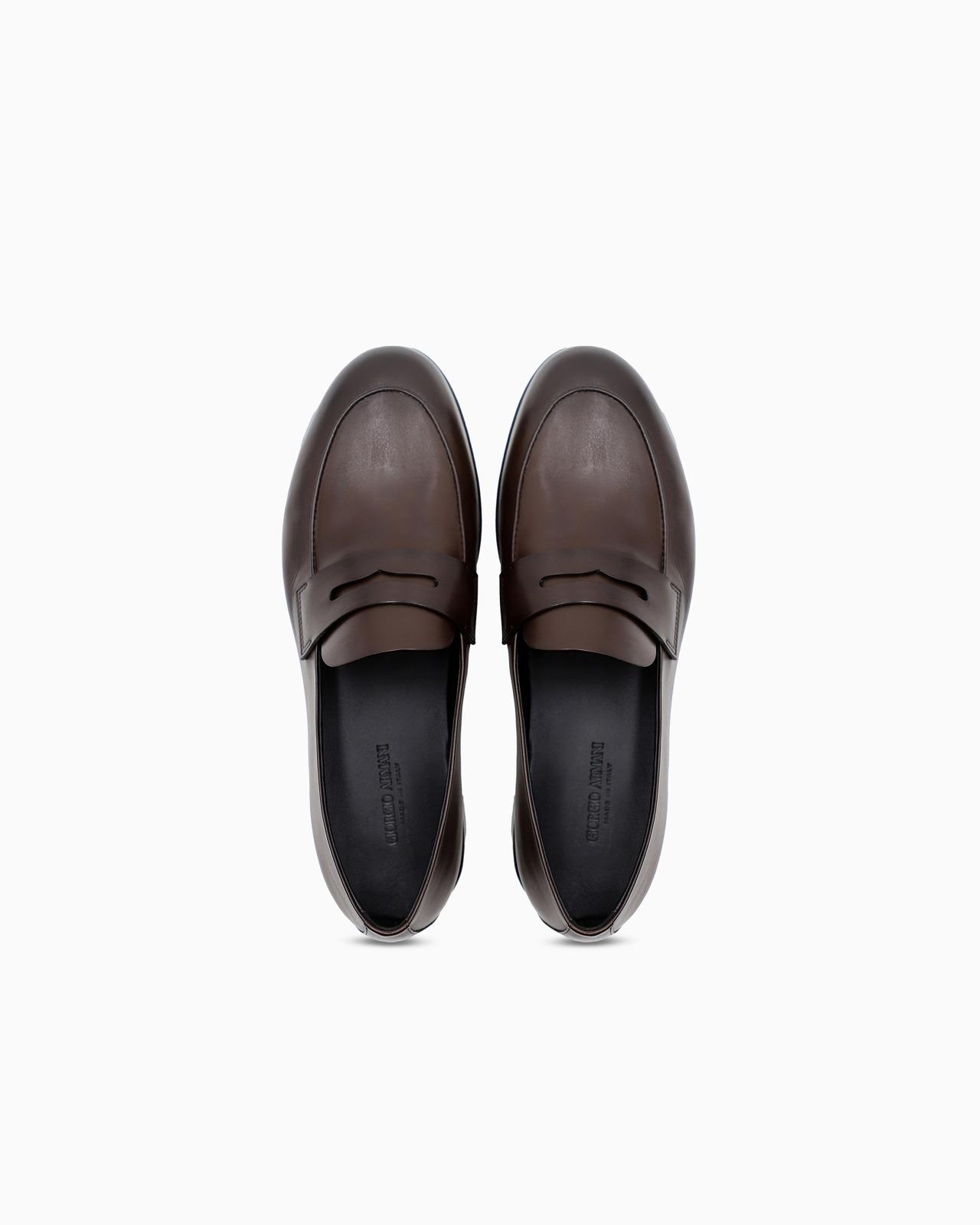 Leather loafers - 3