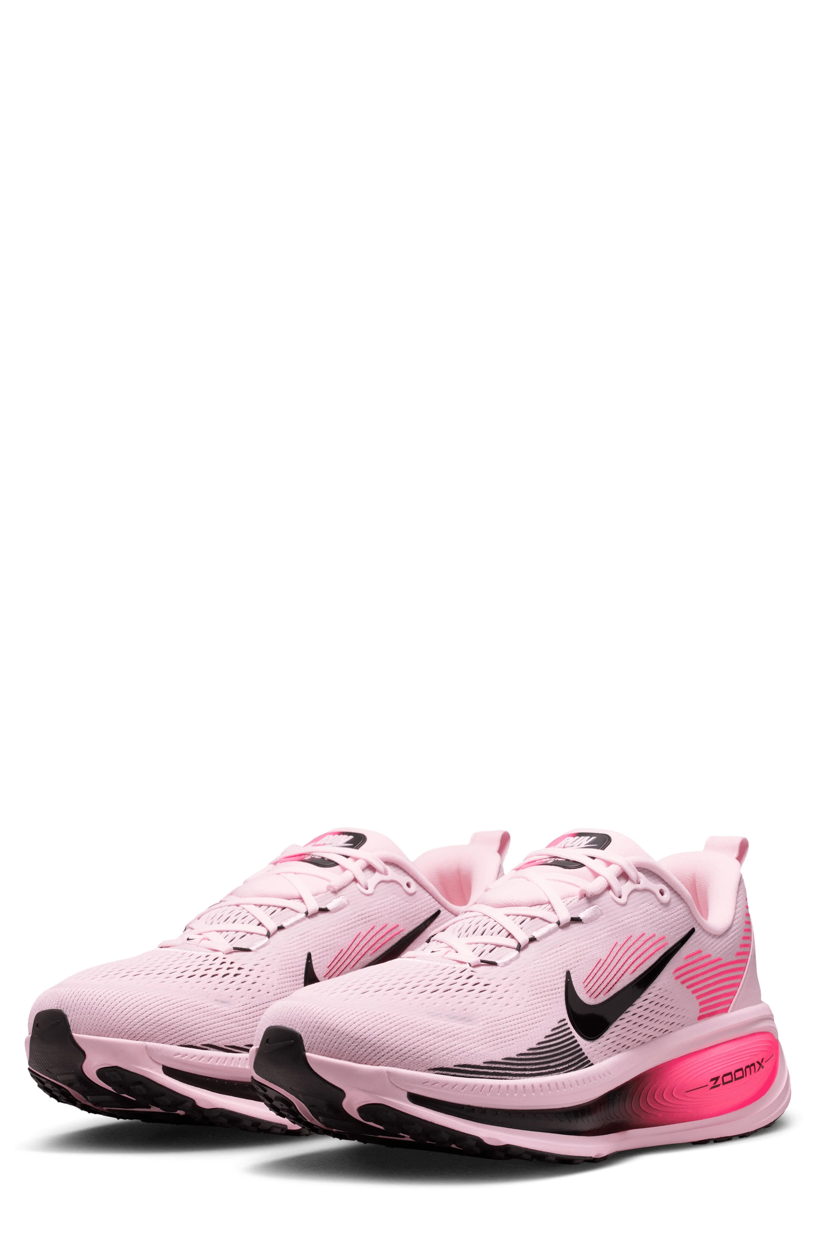 Nike Vomero 18 Running Shoe in 602 Pink Foam/hyper Pink/black at Nordstrom - 1
