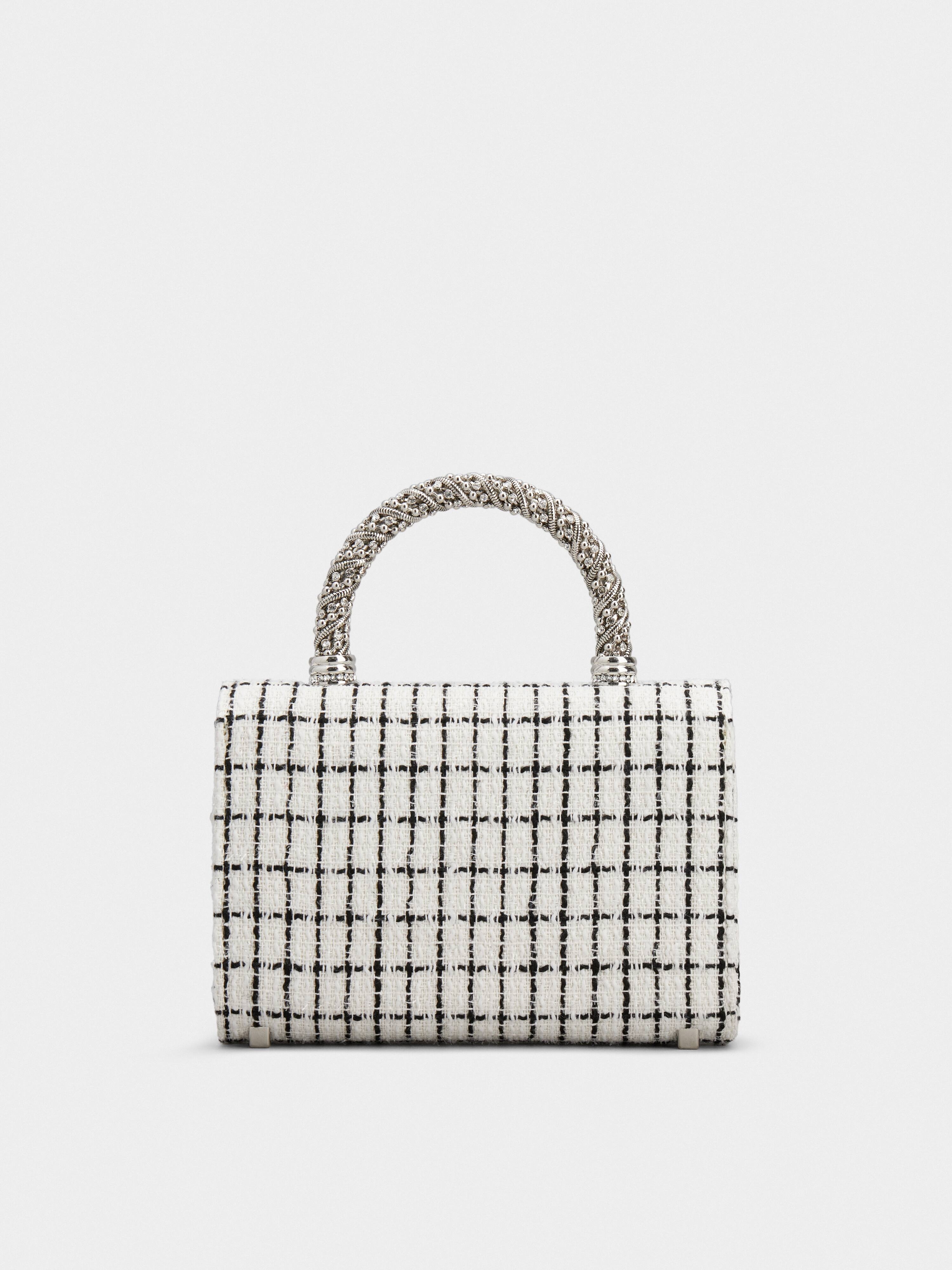 Jewel Efflorescence Mini Bag in tweed - 5