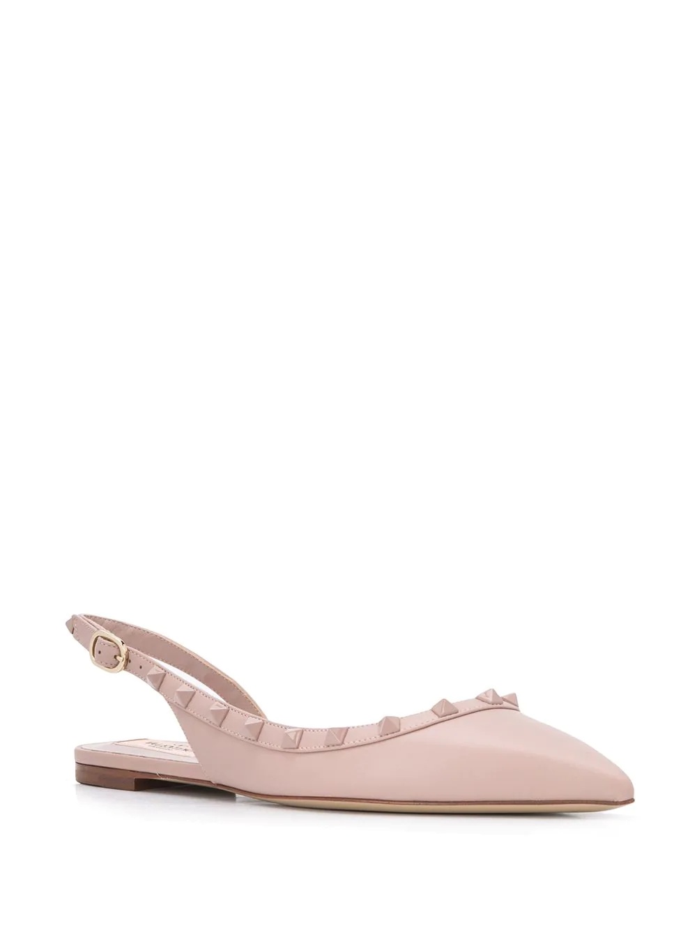 Rockstud ballerina shoes - 2