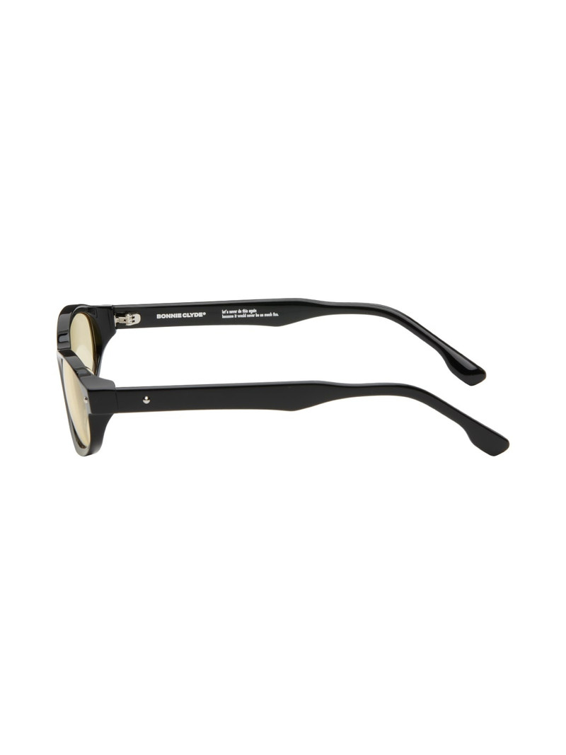 SSENSE Exclusive Black Roller Coaster Sunglasses 3
