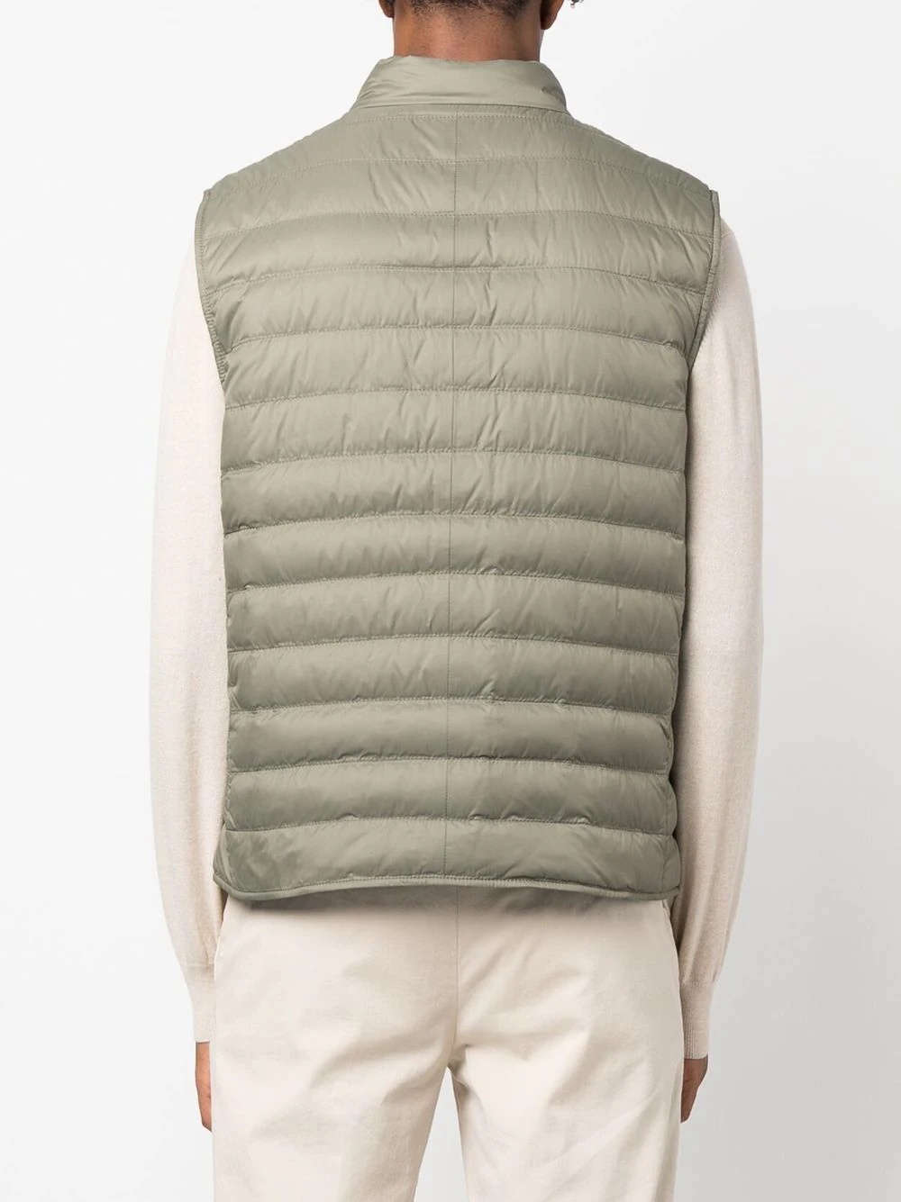 button-up padded gilet - 4