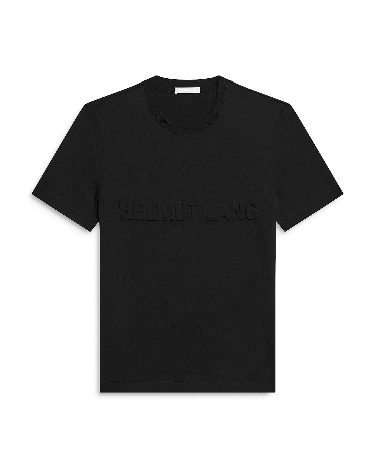 Short Sleeve Embossed Logo Tee - 7