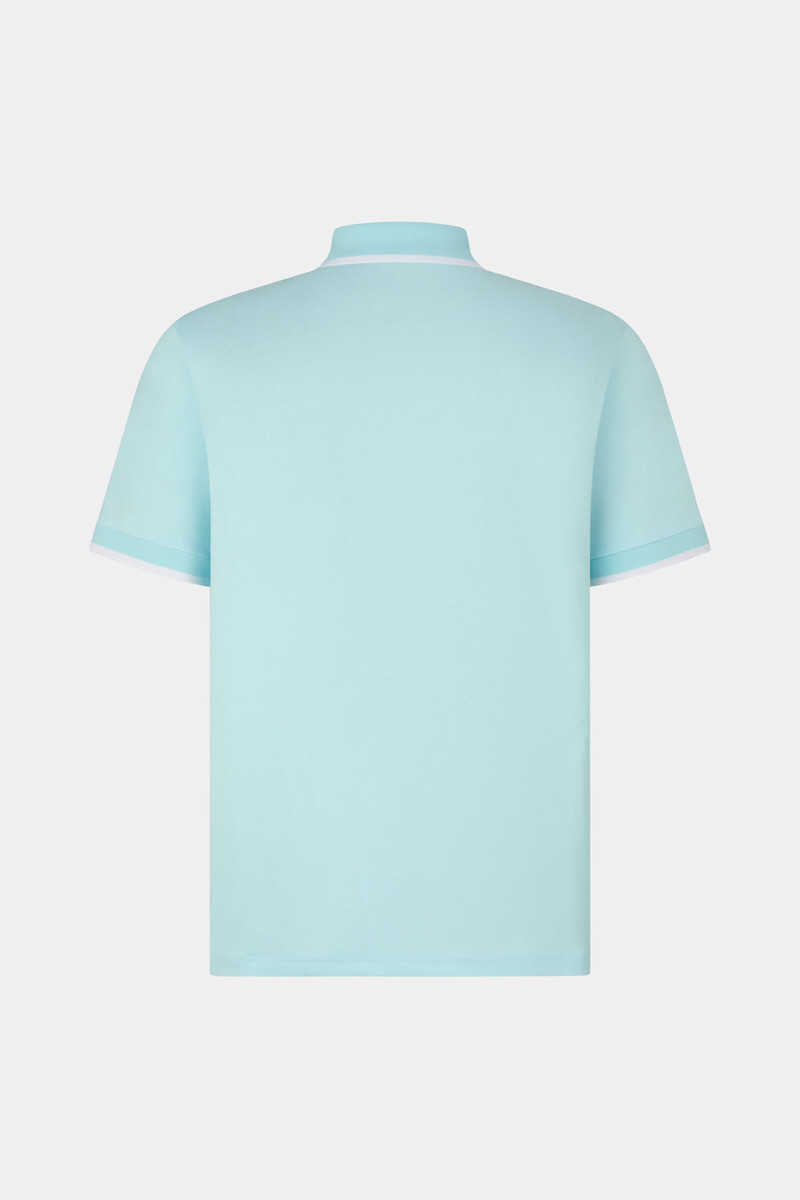 BOGNER Cody Functional polo shirt in Light blue outlook