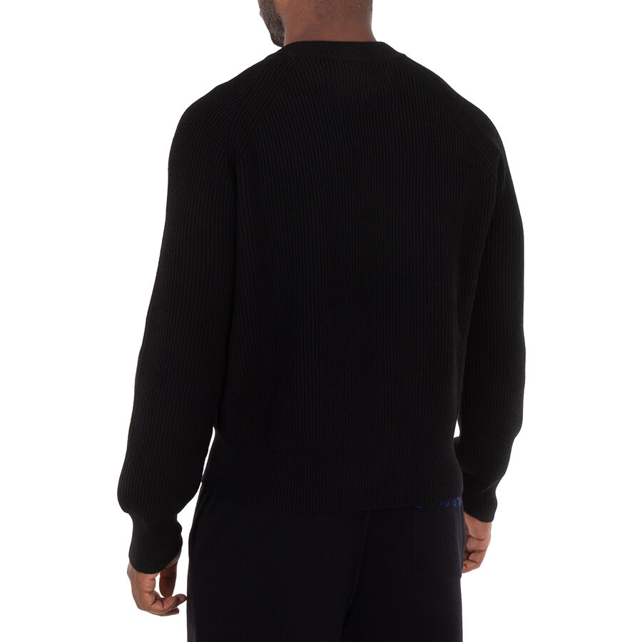 Burberry Zip-Detail Wool Jumper - 4