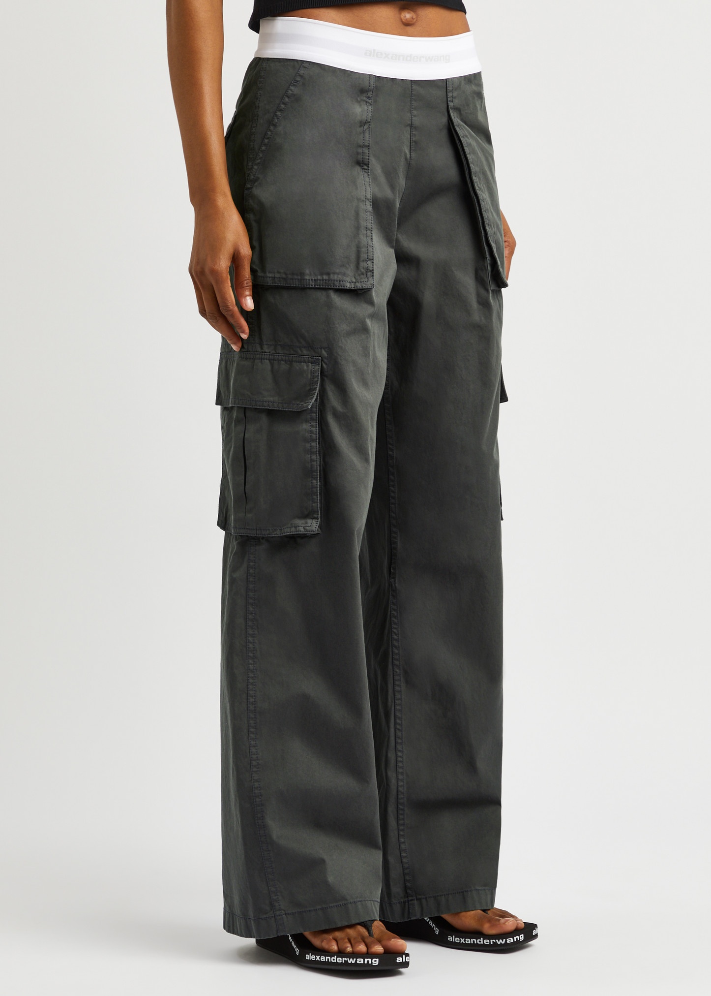 Alexander Wang Jacquard Cargo Pants
