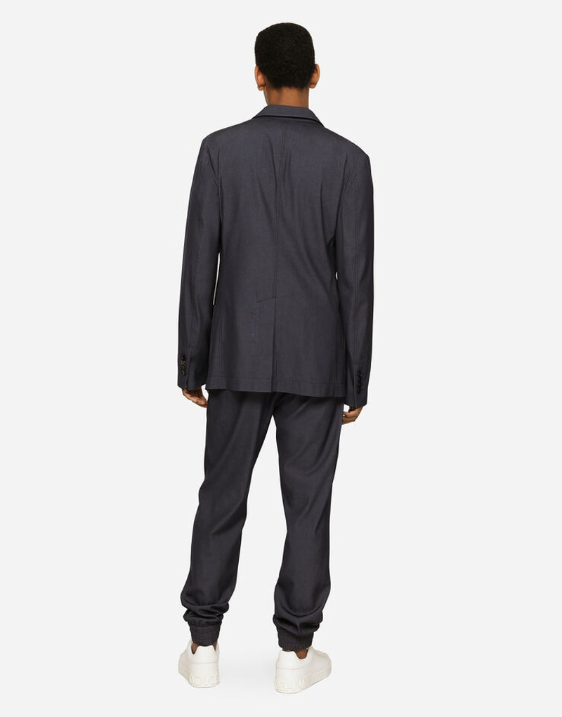 Virgin wool Portofino-fit jacket 5