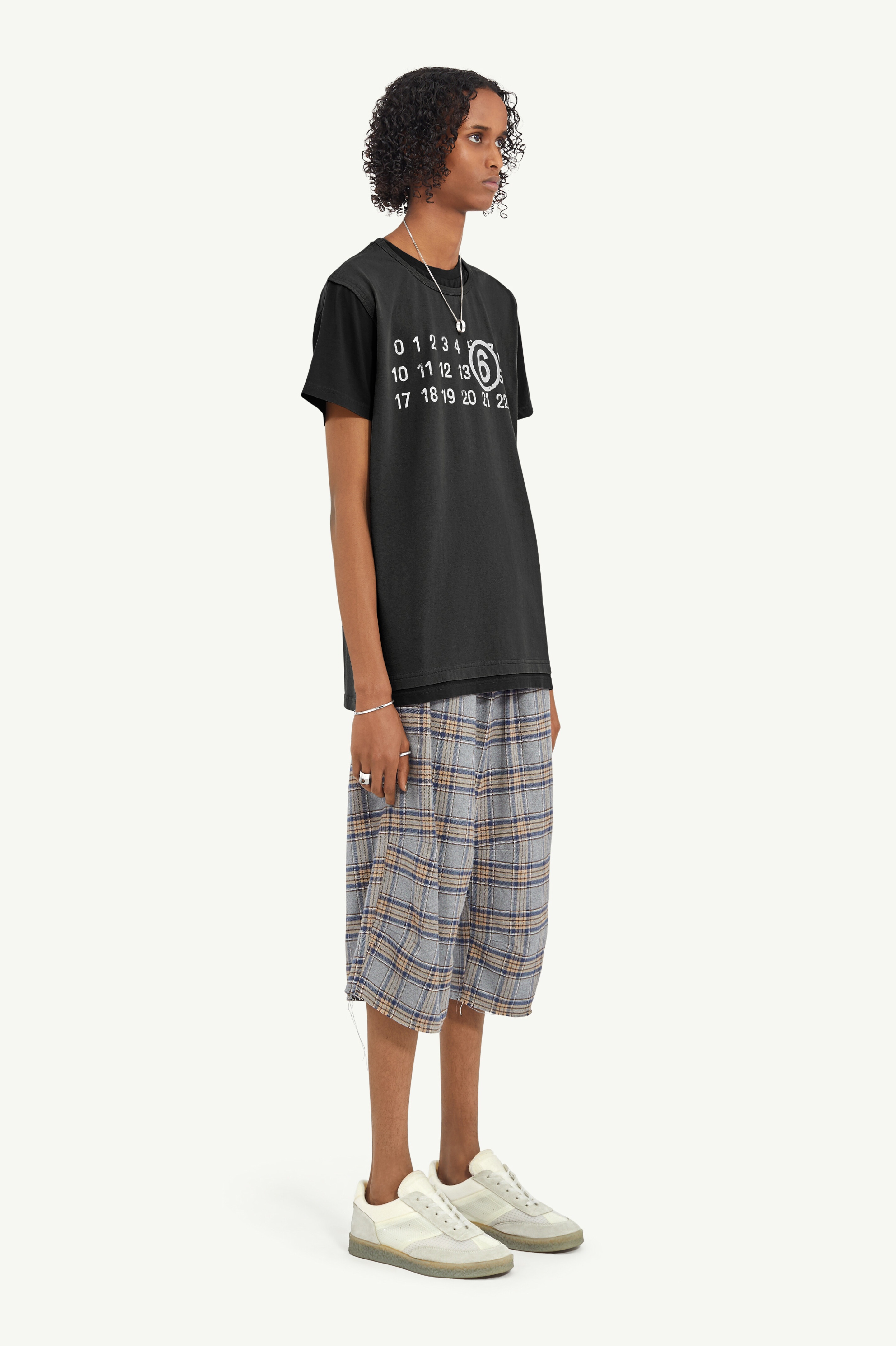 Two-layer cotton jersey T-shirt - 3