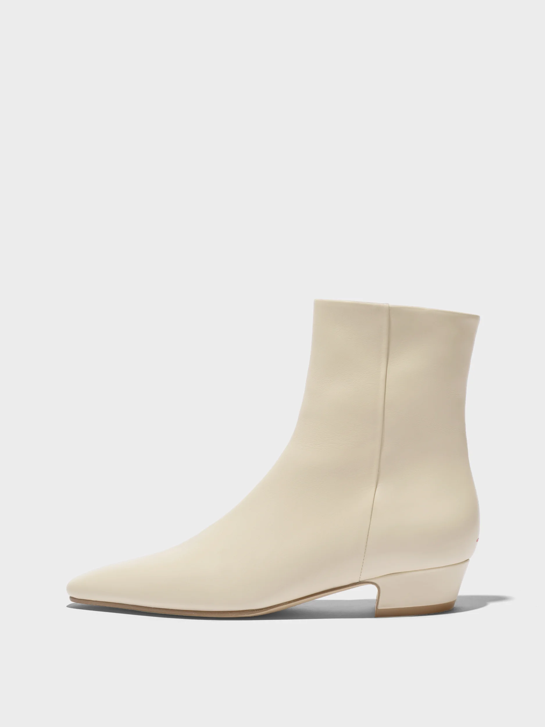 Lilia Leather Ankle Boots - 1