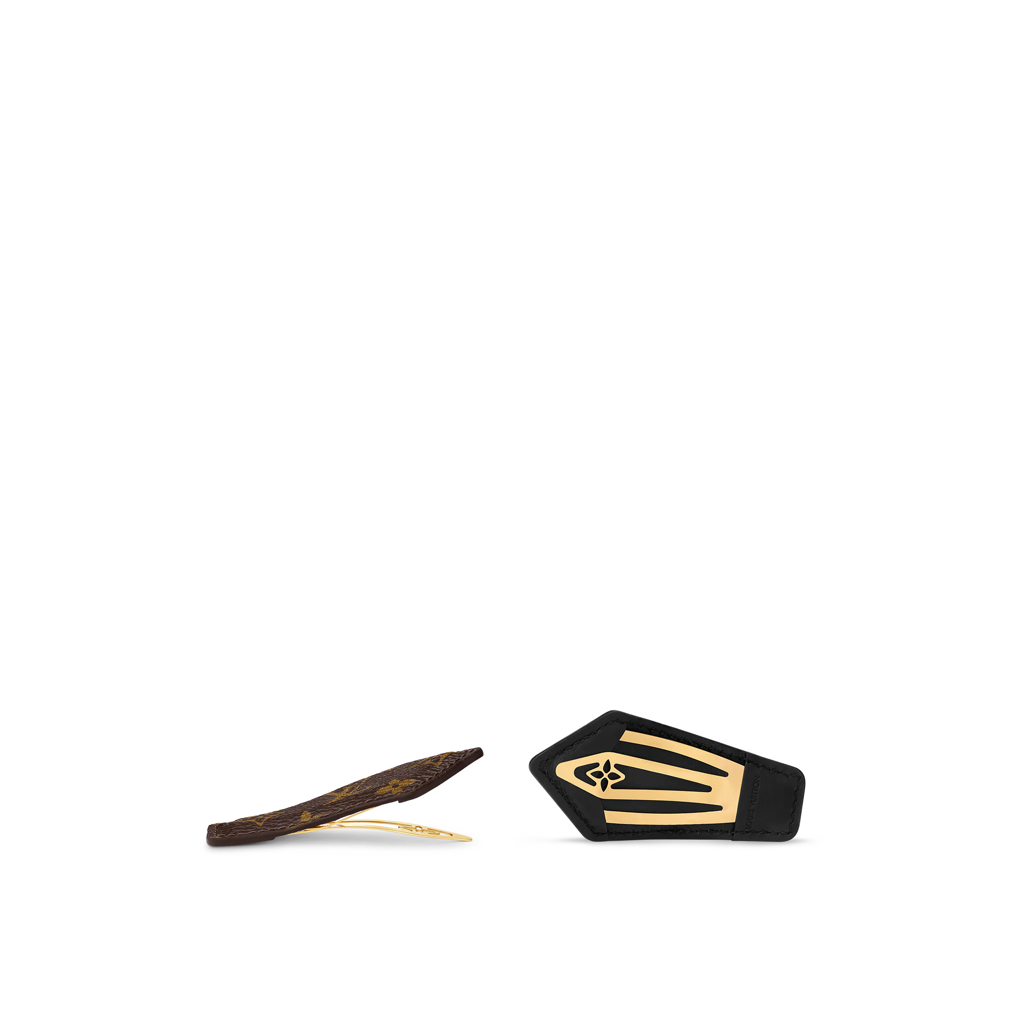 LV Backstage Hair Clip Toile - 2