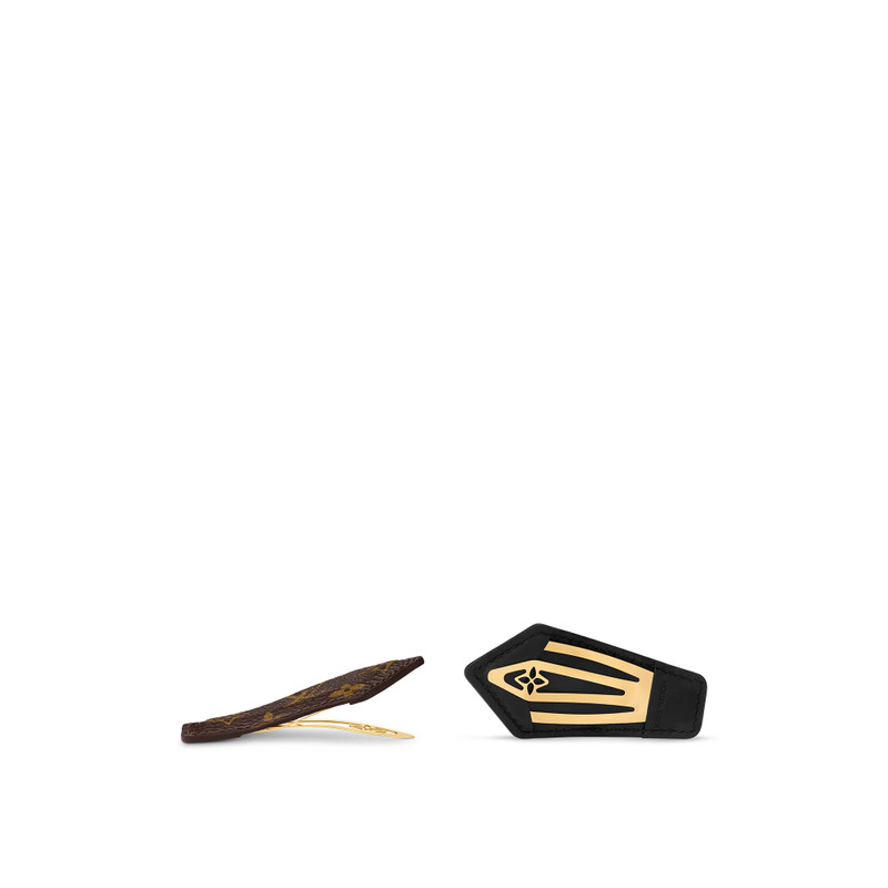 Louis Vuitton LV Backstage Hair Clip Toile outlook