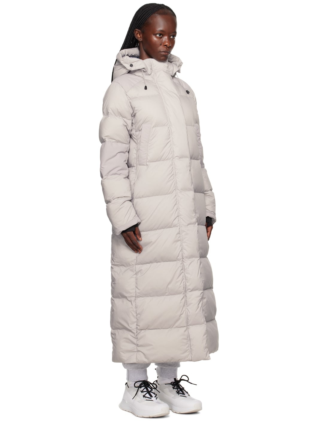 Gray Alliston Down Jacket - 2