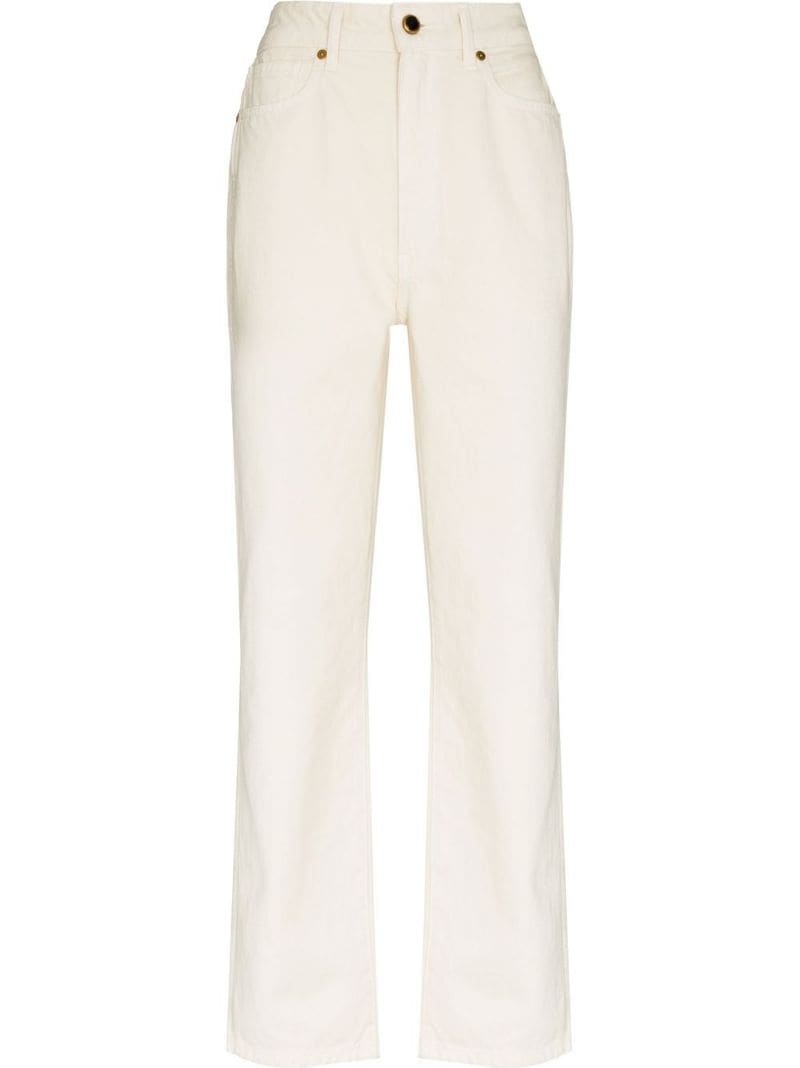 Abigal cropped jeans - 1