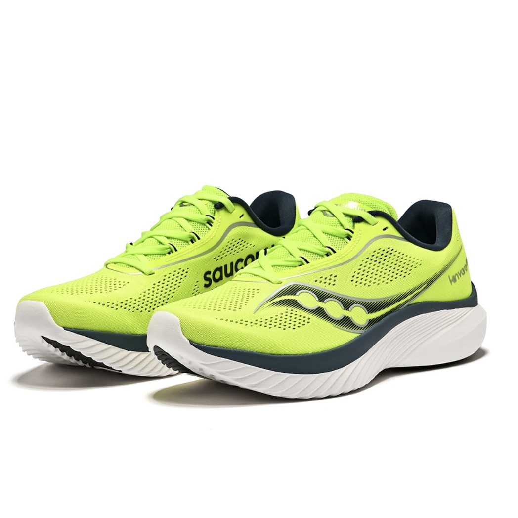 Saucony Kinvara 15 'Citron Navy' S20967-220 - 3