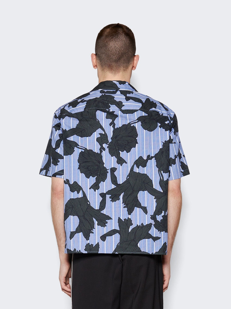 Bowling Shirt Blue 5