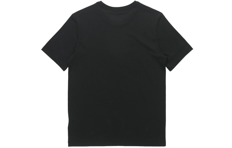 Jordan Air Jordan Poolside Chest Printing Short Sleeve Black CJ6245-010 outlook