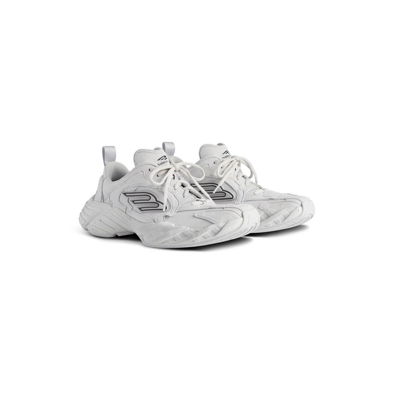 BALENCIAGA Women's Monday Shoe in Light Grey outlook