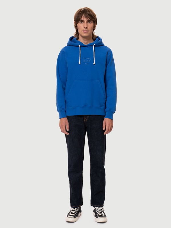 Fredrik Hoodie NJCO70 Azure - 2