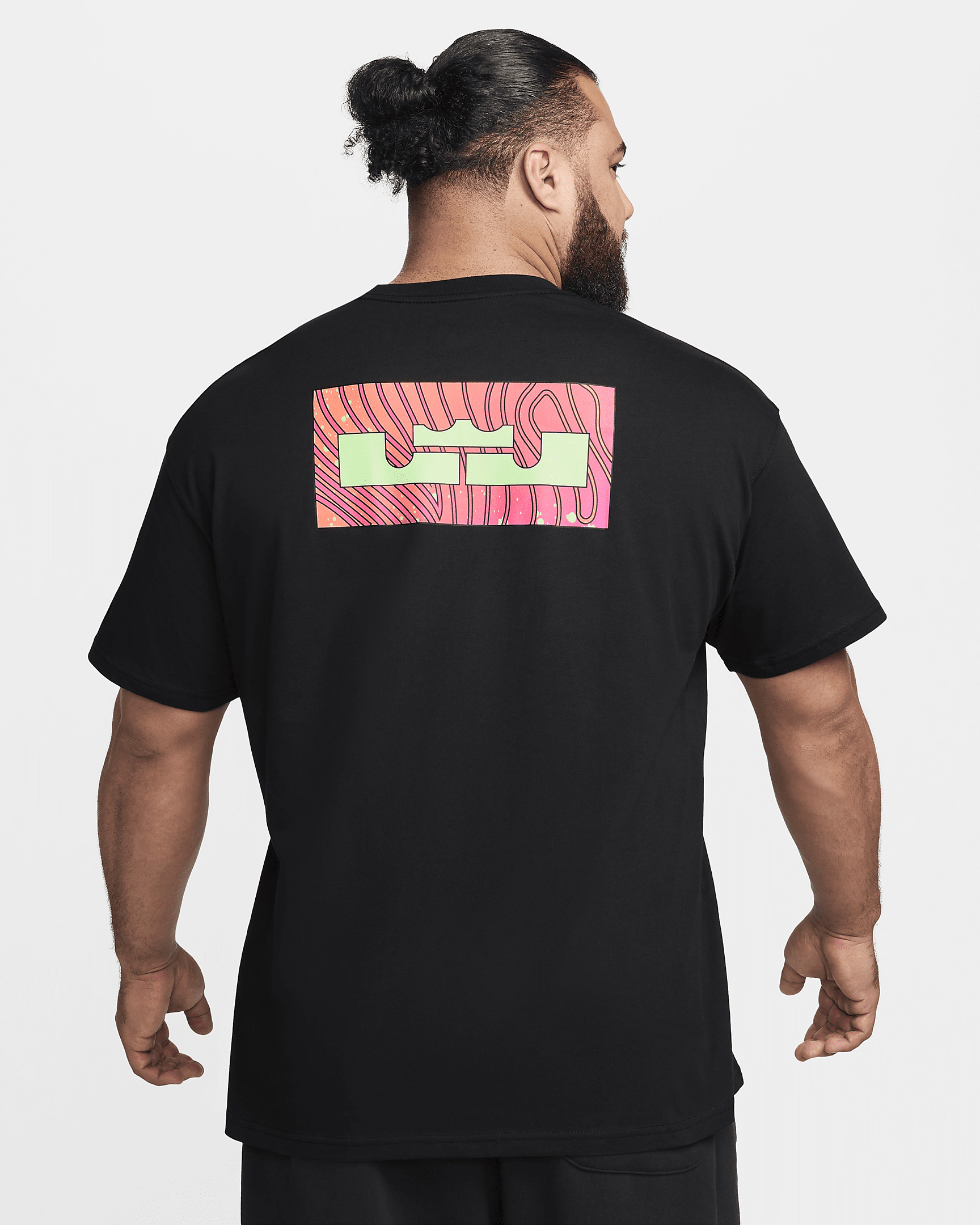 LeBron Men's M90 Basketball T-Shirt - 7
