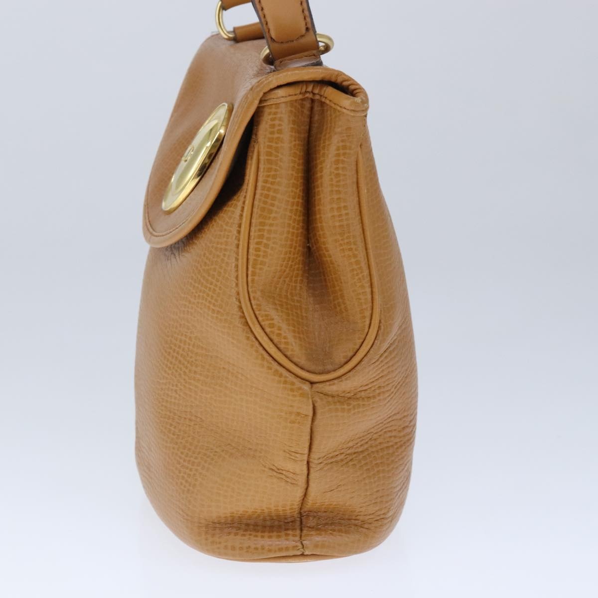 DIOR Hand Bag Leather Brown - 4