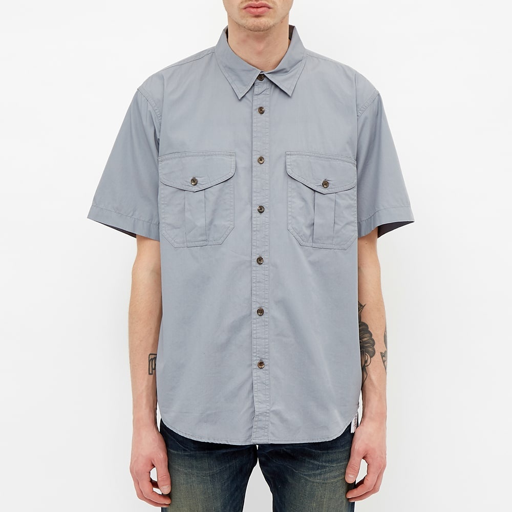 Filson Short Sleeve Feather Cloth Shirt - 4