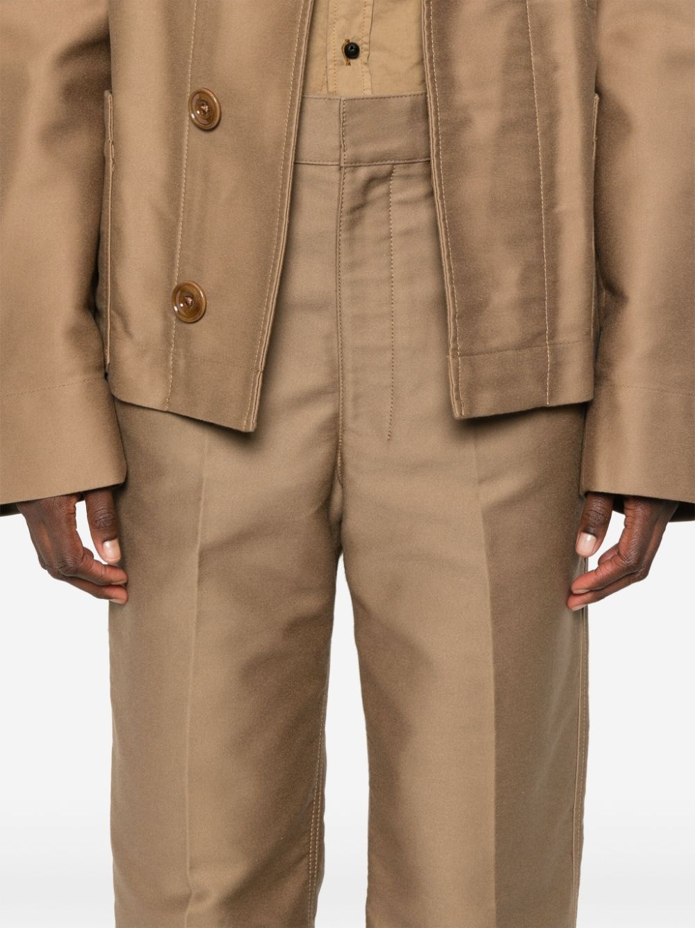 straight trousers - 5