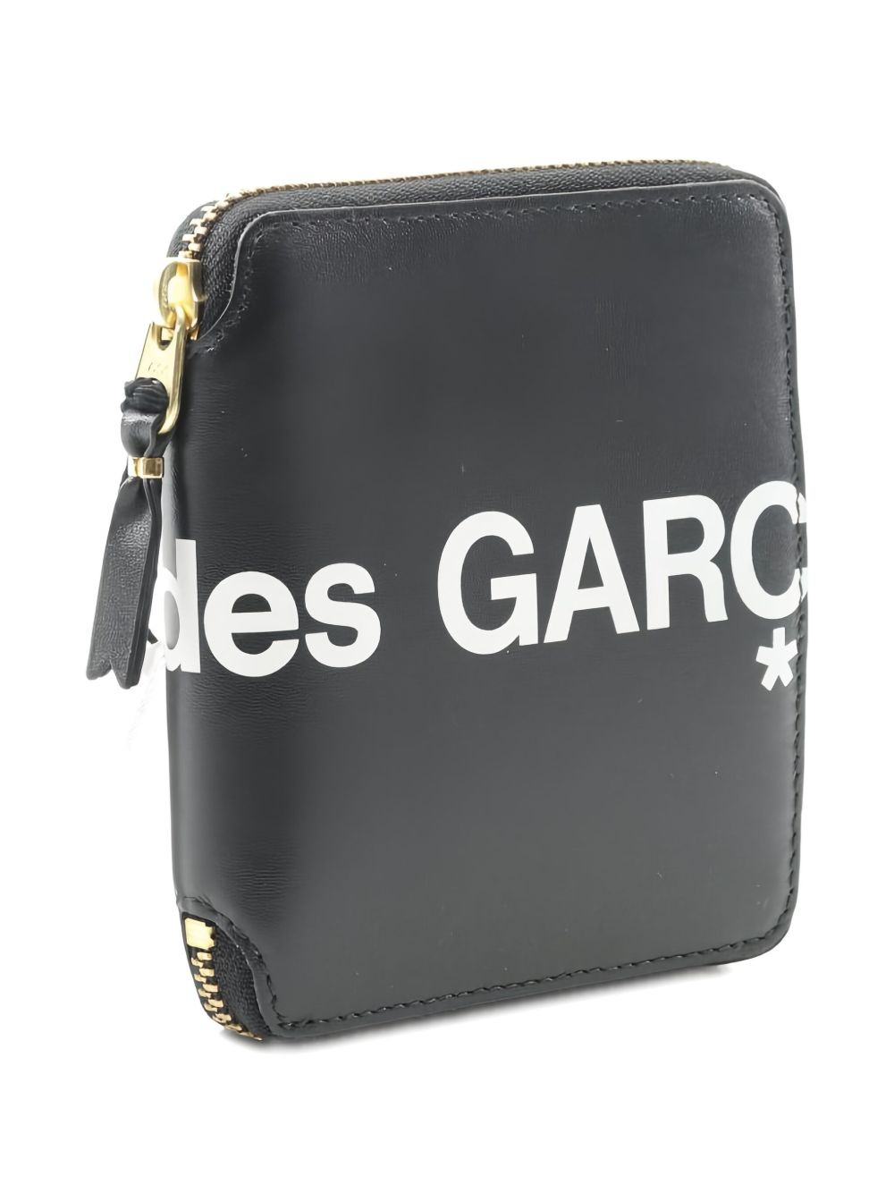 logo-print zipped bi-fold wallet - 2