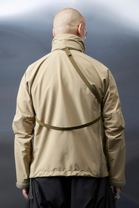 ACRONYM J28-E Epic® Interops Jacket Khaki - J28-E_FW2526 | REVERSIBLE