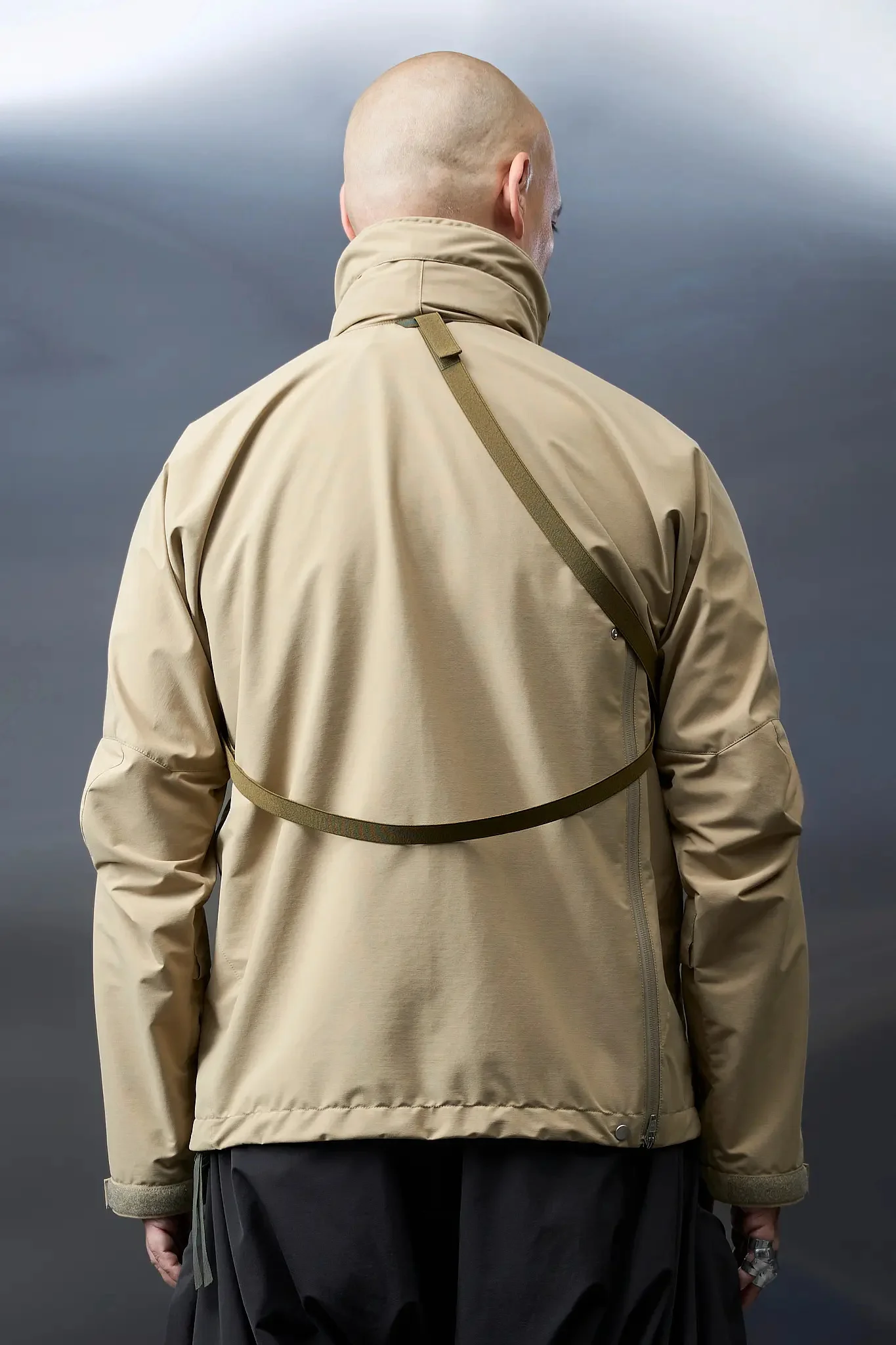 ACRONYM J28-E Epic® Interops Jacket Khaki - J28-E_FW2526 | REVERSIBLE