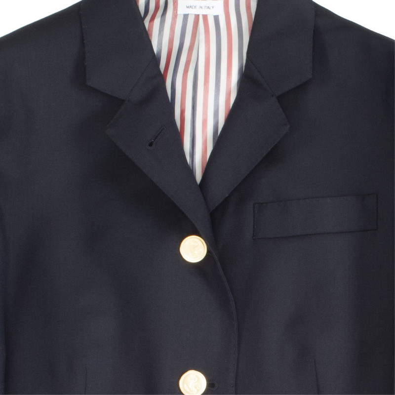 Thom Browne THOM BROWNE HIGH ARMHOLE WOOL SPORT BLAZER outlook