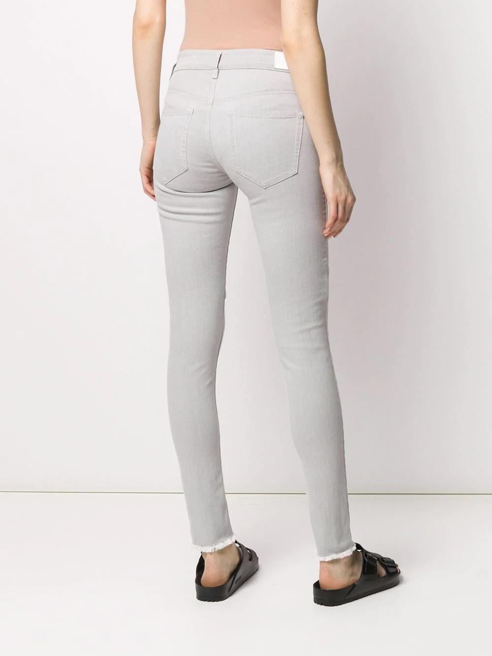 Slandy mid-rise skinny jeans - 4