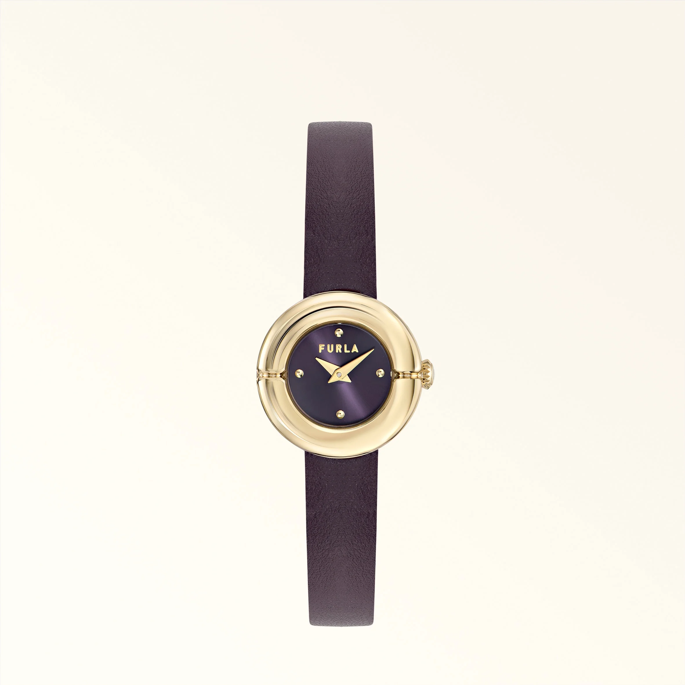 Furla Miasfera Iconic Round Case Watch - 1