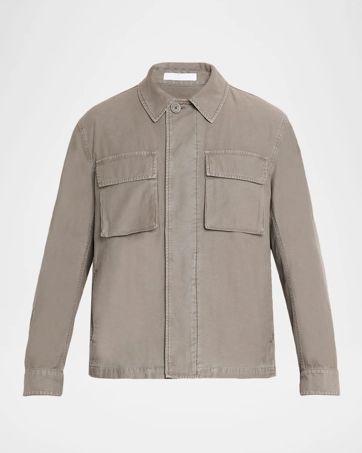 Men's Garment-Dyed Cotton Utility Jacket - 1