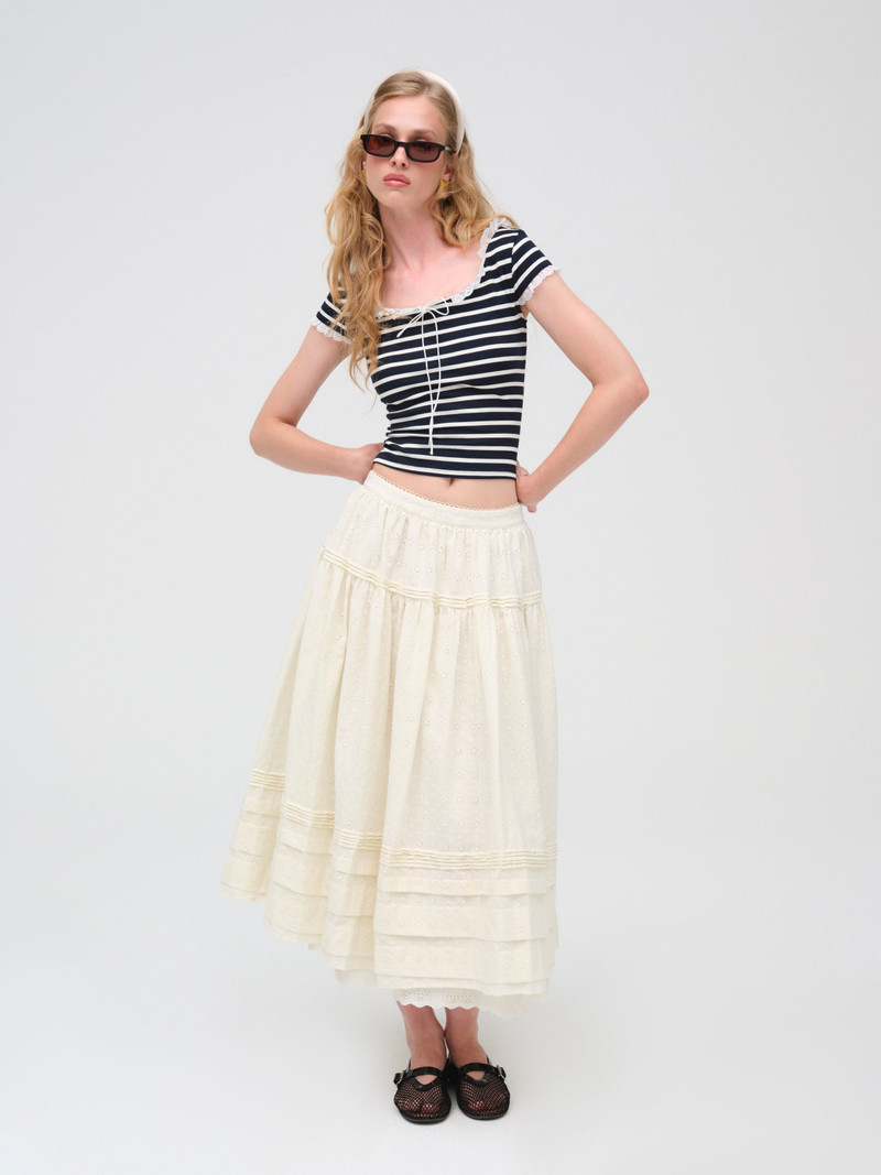 Suzette Stripe Top 4