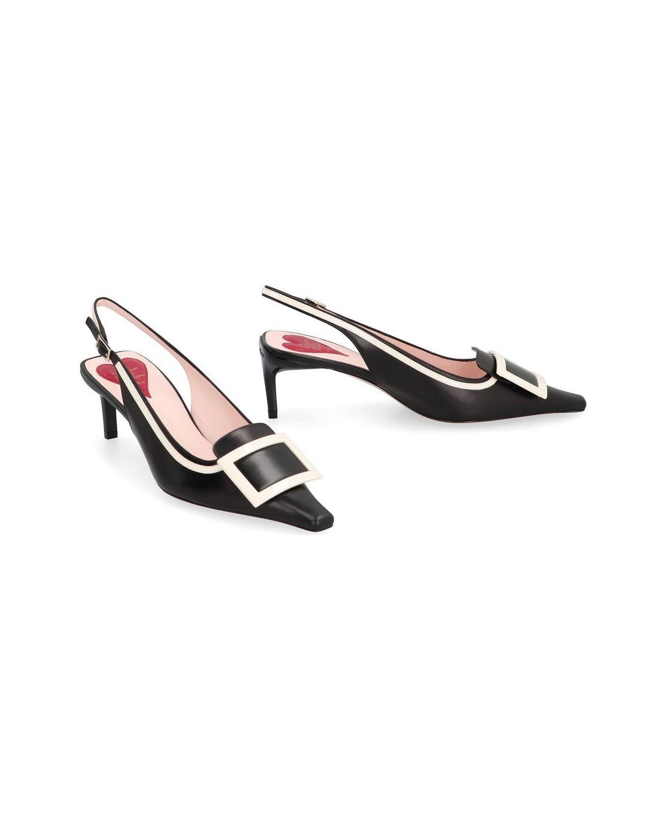 Viv' Canard Slingback Pumps - 2