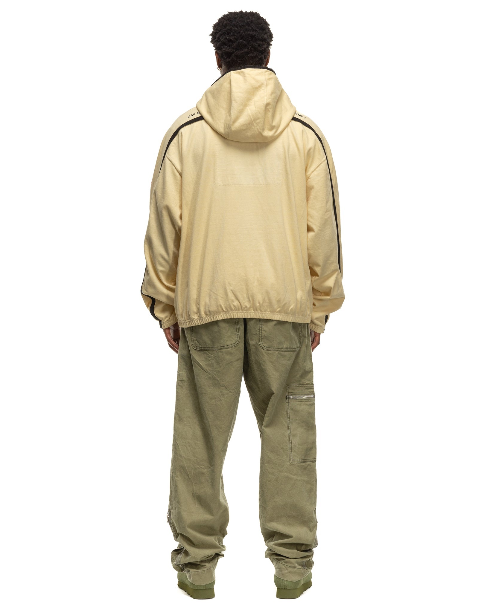 Cav Empt Overdye Taped Light Zip Hoody | havenshop | REVERSIBLE