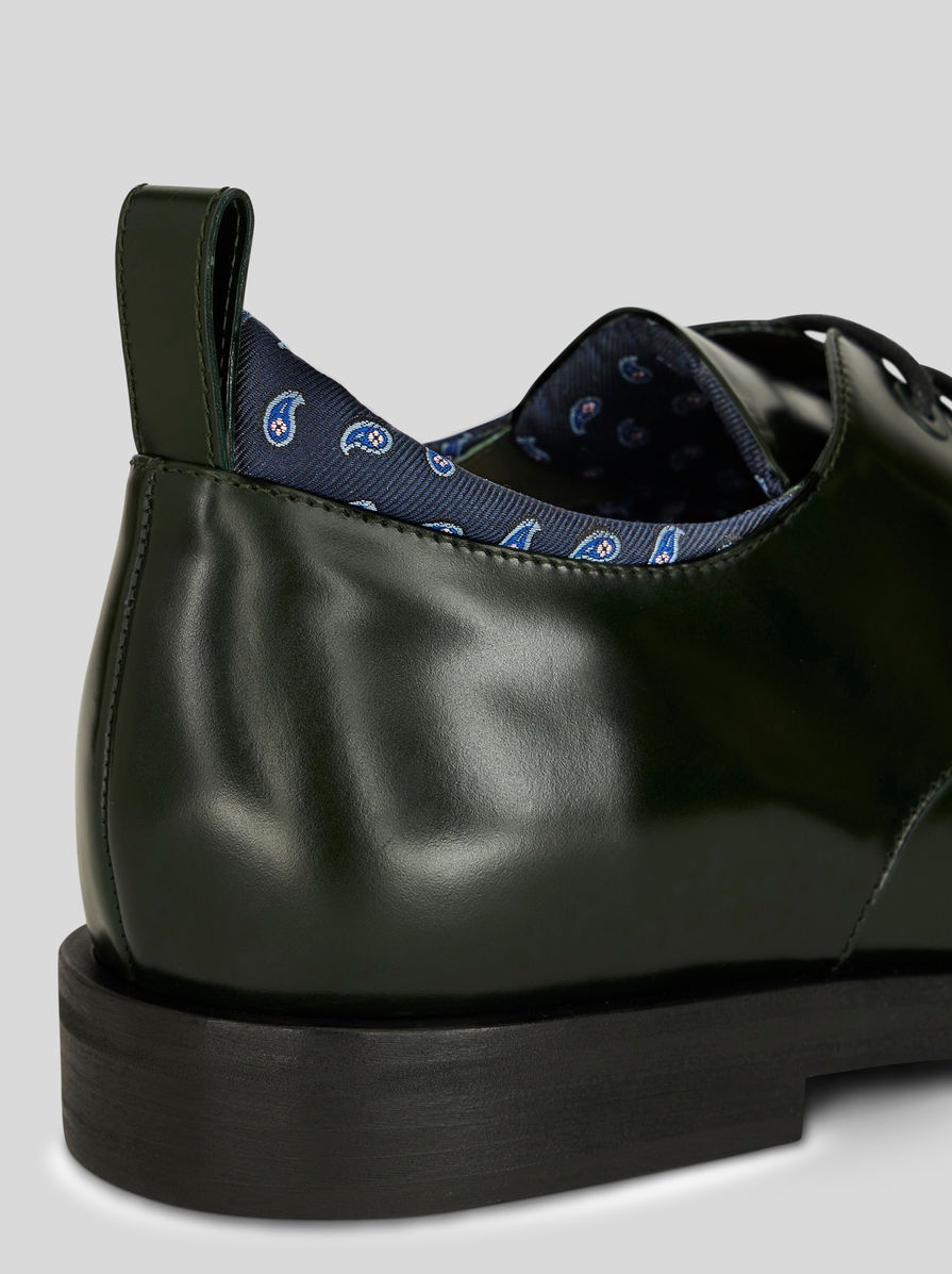 LACE-UP SHOES WITH PAISLEY PATTERN - 4